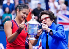 Elogii pentru Emma Răducanu după triumful istoric de la US Open! Ce scrie presa din Marea Britanie
