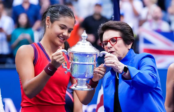Elogii pentru Emma Răducanu după triumful istoric de la US Open! Ce scrie presa din Marea Britanie