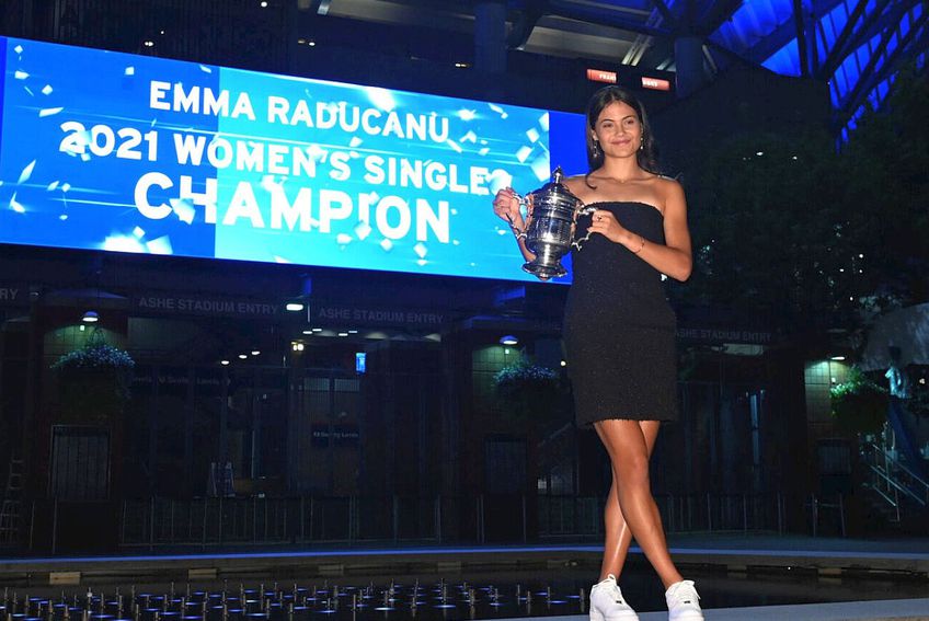Emma Răducanu e campioană la US Open // FOTO: twitter.com/usopen