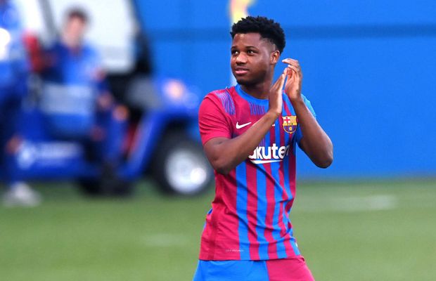 Vestea așteptată de fanii Barcelonei! Ansu Fati, foarte aproape să semneze un nou contract