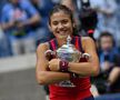 Emma Răducanu, campioana US Open 2021