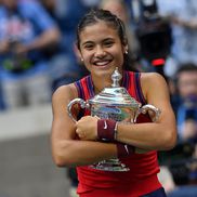 Emma Răducanu, campioana US Open 2021