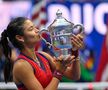 Emma Răducanu, campioana US Open 2021