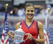 Emma Răducanu, campioana US Open 2021