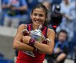 Emma Răducanu, campioana US Open 2021