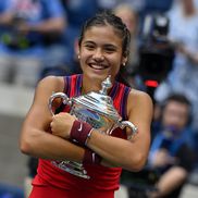 Emma Răducanu, campioana US Open 2021