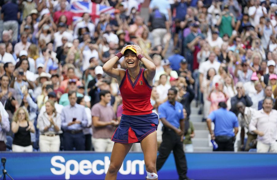 Emma Răducanu, campioana US Open 2021 Emmaculată