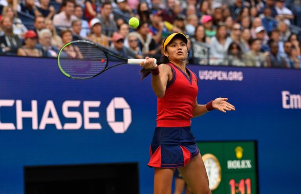 Emma Răducanu, comparată cu o dublă campioană de Grand Slam: „Jocul e asemănător! Are un potențial incredibil”