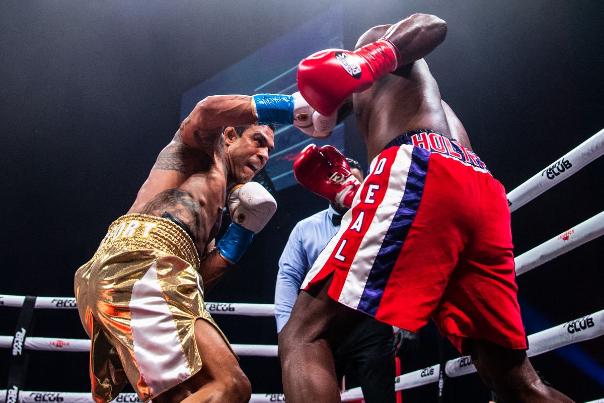 Evander Holyfield - Vitor Belfort