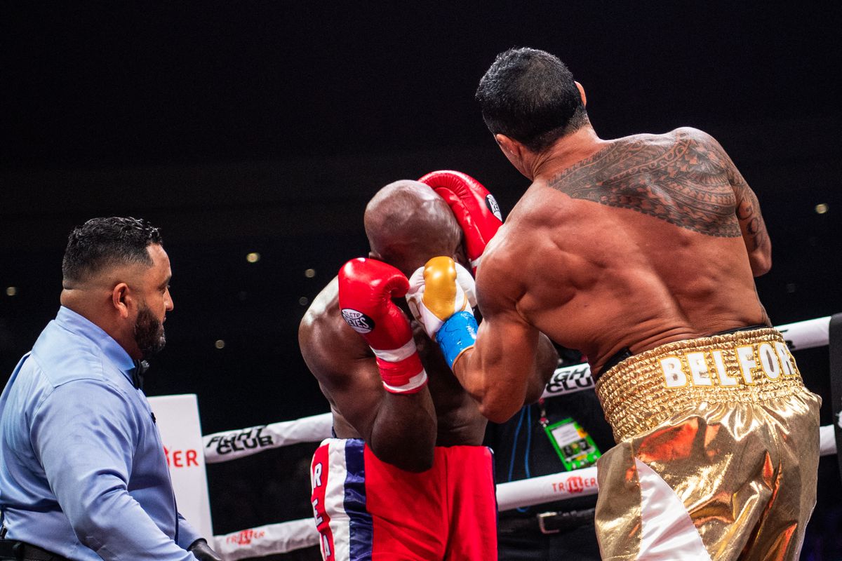 Evander Holyfield - Vitor Belfort