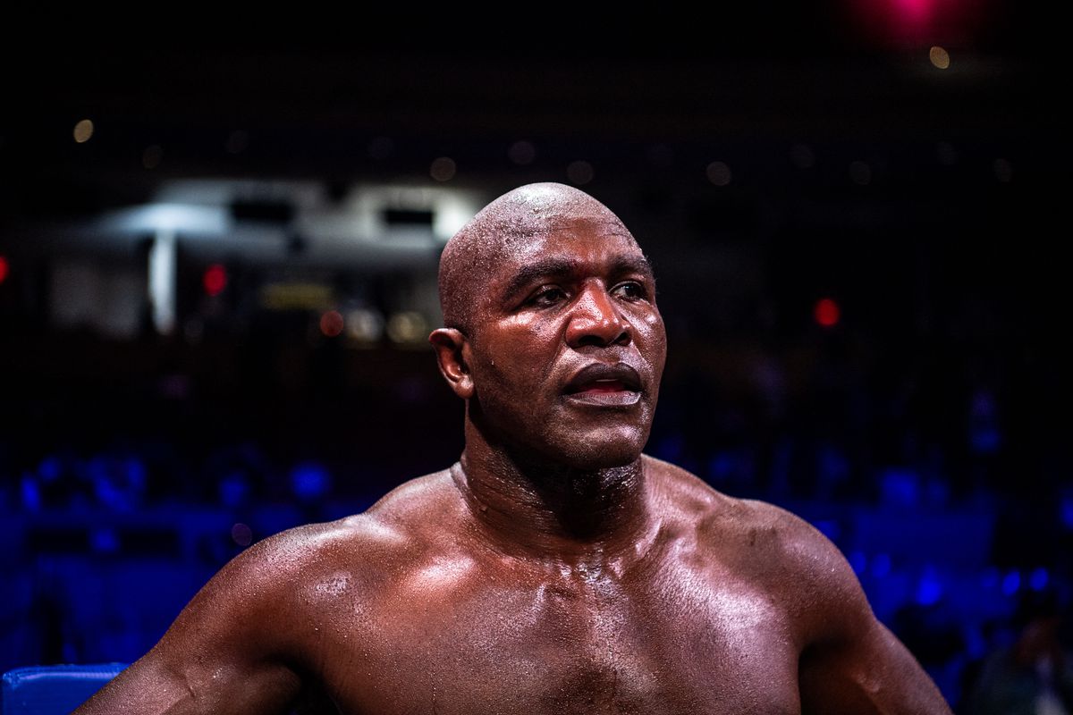 Evander Holyfield - Vitor Belfort