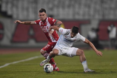 Deian Sorescu, cel mai periculos jucător de la Dinamo // FOTO: Imago