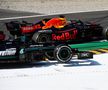 Accident Hamilton - Verstappen MP al Italiei + Imagini MP al Italiei