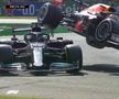 Accident Hamilton - Verstappen MP al Italiei + Imagini MP al Italiei