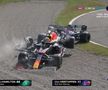 FORMULA 1. Accident major la Monza, între Max Verstappen și Lewis Hamilton! Daniel Ricciardo a profitat și a obținut prima victorie a sezonului
