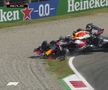 FORMULA 1. Accident major la Monza, între Max Verstappen și Lewis Hamilton! Daniel Ricciardo a profitat și a obținut prima victorie a sezonului