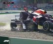 Accident Hamilton - Verstappen MP al Italiei + Imagini MP al Italiei