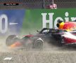 Accident Hamilton - Verstappen MP al Italiei + Imagini MP al Italiei