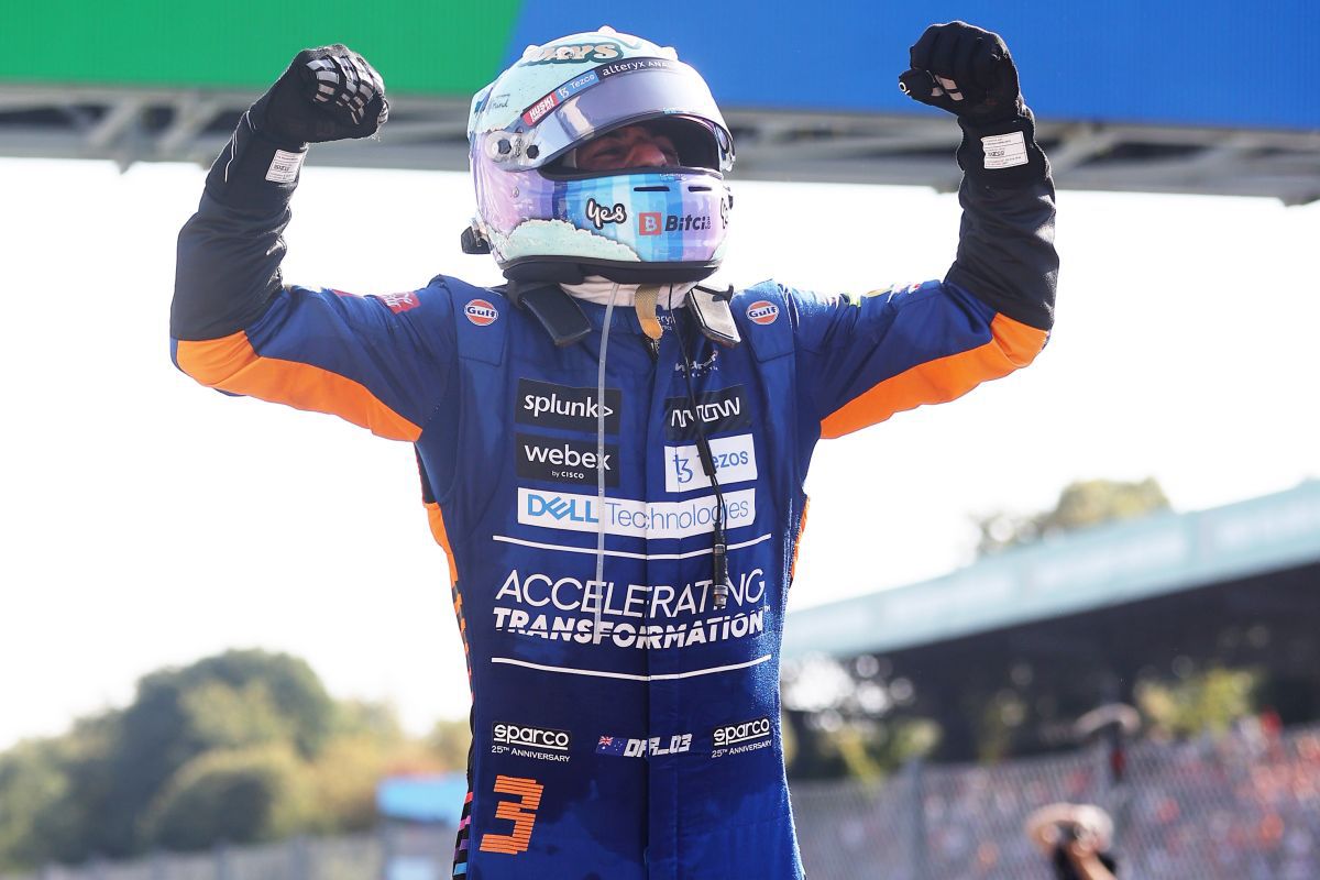 Accident Hamilton - Verstappen MP al Italiei + Imagini MP al Italiei