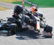 Accident Verstappen - Lewis Hamilton // foto: Guliver/gettyimages