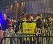 Incidente la porți înainte de FCSB - Dinamo » Intervenție în forță a Jandarmeriei, cu gaze lacrimogene. Unei femei i s-a făcut rău