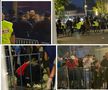Jandarmii au intervenit cu gaze lacrimogene, cu o oră înaintea derby-ului dintre FCSB și Dinamo, la porțile Arenei Naționale. Sute de fani au fost afectați și au fugit panicați din zonă.