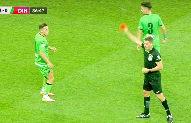 Steliano Filip nu trebuia eliminat! Verdict clar la faza care a „dinamitat” derby-ul FCSB - Dinamo