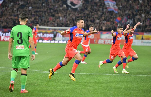 FCSB - Dinamo 6-0 » „Câini” vagabonzi: cronică de Remus Răureanu după cel mai drastic eșec din istoria roș-albilor în campionat