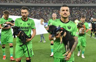 FCSB a refuzat câinii! Momente ciudate la Derby de România