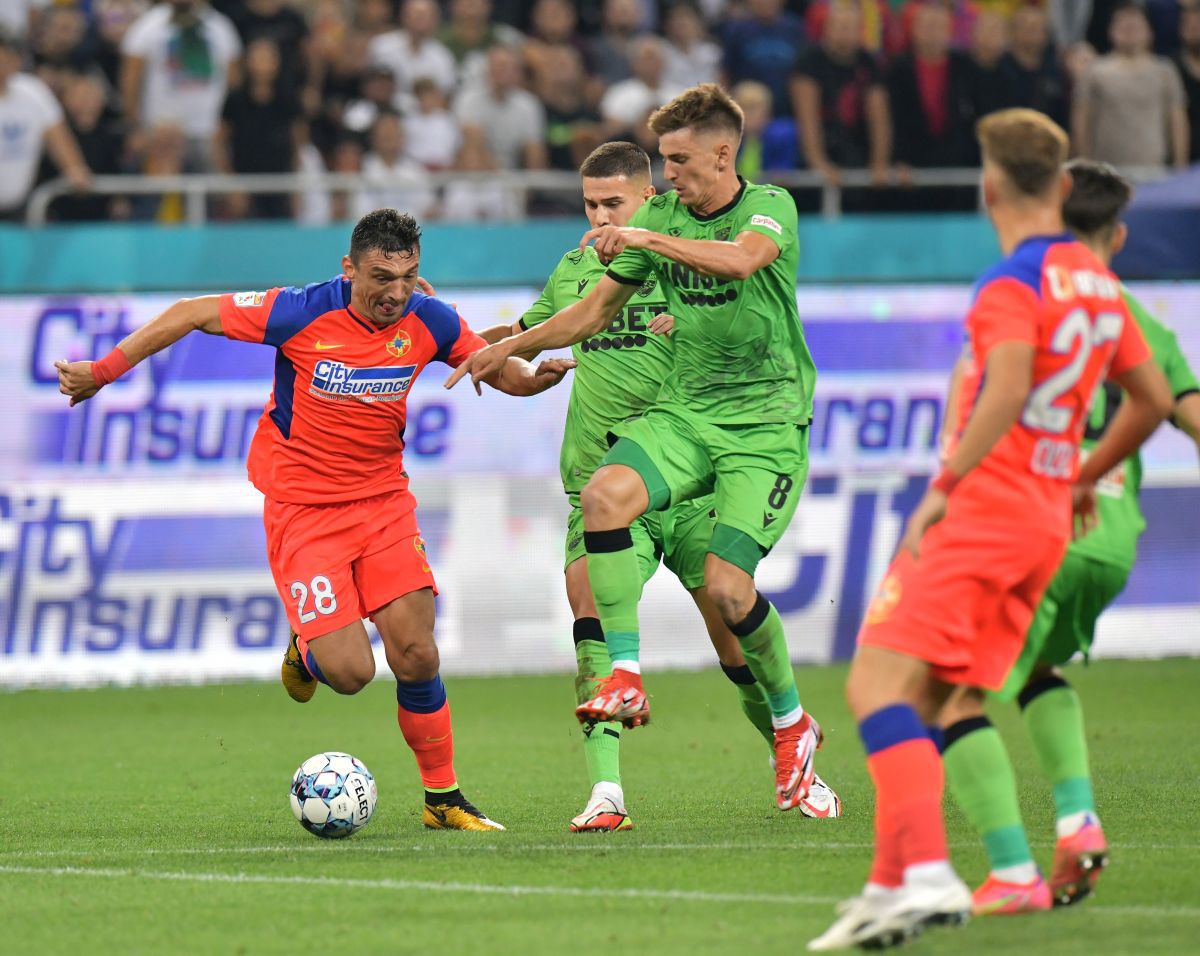 Imaginile bucuriei » FCSB, show alături de galerie după victoria cu Dinamo