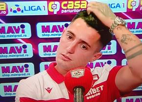 Steliano Filip, cu ochii în lacrimi după umilința cu FCSB: „A văzut o țară întreagă! Kovacs mi-a zis că întrerupe meciul!”