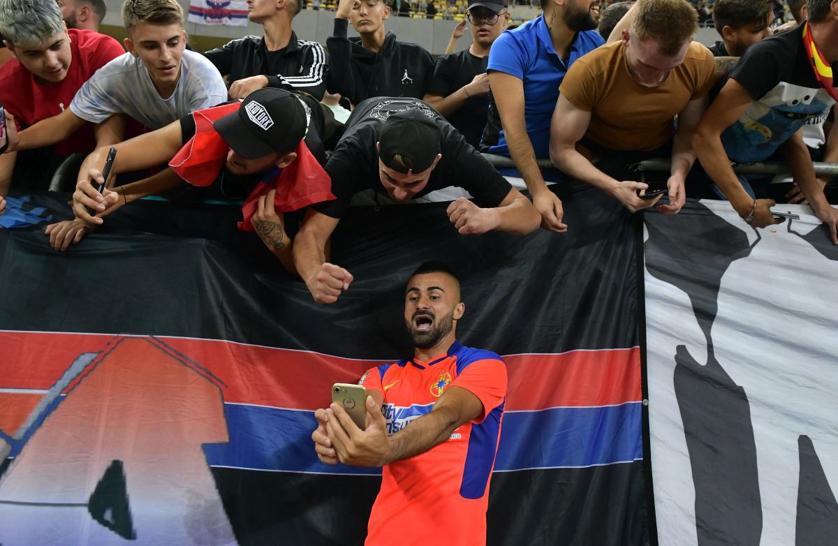 Au comis-o! Scandări xenofobe la FCSB - Dinamo + regulamentul, încălcat!