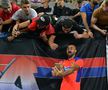 Imaginile bucuriei » FCSB, show alături de galerie după victoria cu Dinamo