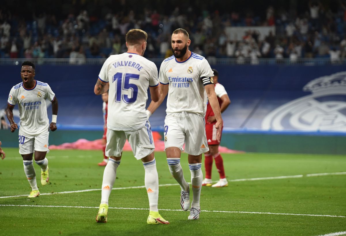 Real Madrid, victorie spectaculoasă la revenirea pe Bernabeu după un an și jumătate