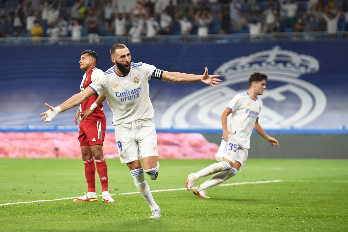 Real Madrid, victorie spectaculoasă la revenirea pe Bernabeu după un an și jumătate