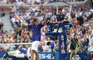 Daniil Medvedev, primul „NextGen” campion de Grand Slam » L-a învins pe Novak Djokovic în finala de la US Open și i-a blocat calea spre istorie