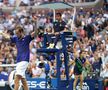 Daniil Medvedev (25 de ani, 2 ATP) este campionul din 2021 de la US Open! L-a învins clar în finală pe Novak Djokovic (34 de ani, 1 ATP), scor 6-4, 6-4, 6-4.