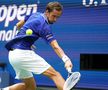 Medvedev, elogii pentru Djokovic după triumful de la US Open: „Pentru mine, ești cel mai mare din toate timpurile!”