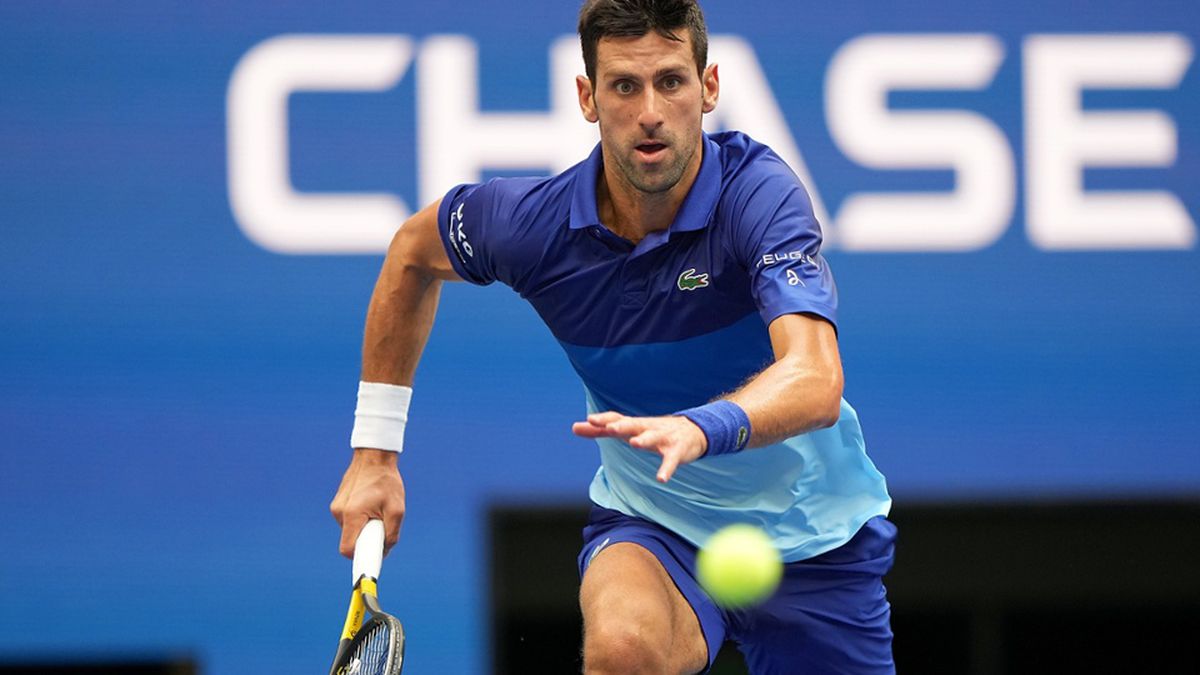 Novak Djokovic - Daniil Medvedev, finala US Open 2021 / FOTO: usopen.org