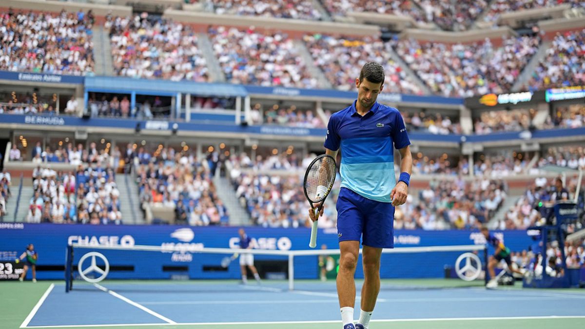 Novak Djokovic - Daniil Medvedev, finala US Open 2021 / FOTO: usopen.org