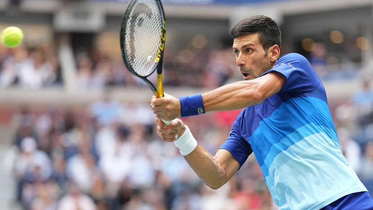 Novak Djokovic - Daniil Medvedev, finala US Open 2021 / FOTO: usopen.org