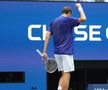 Medvedev, elogii pentru Djokovic după triumful de la US Open: „Pentru mine, ești cel mai mare din toate timpurile!”