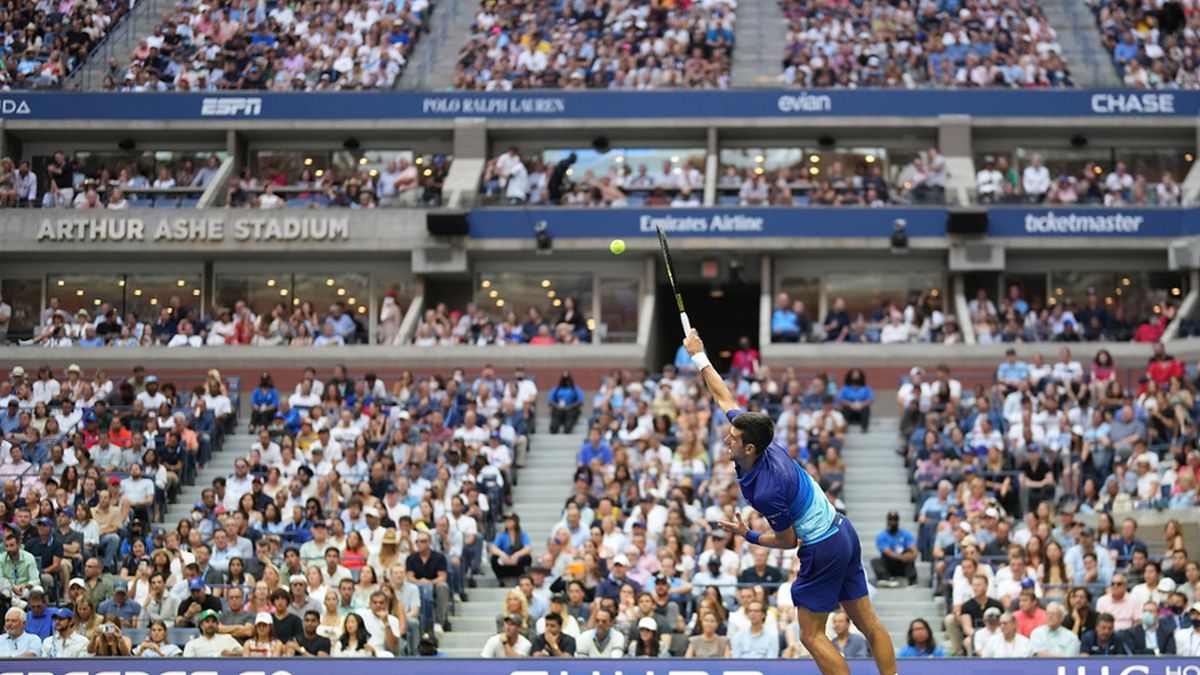 Novak Djokovic a izbucnit în lacrimi, deși finala nu se terminase » Ce s-a întâmplat pe „Arthur Ashe”