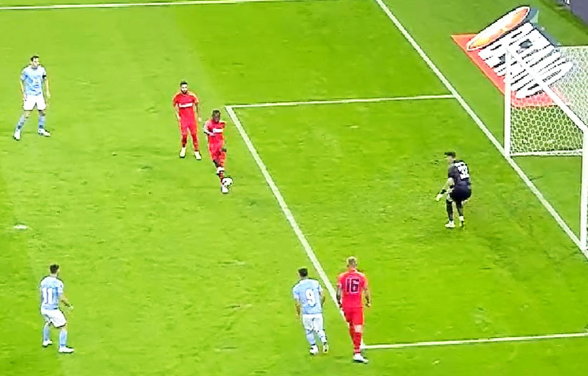 Dawa, salvat de VAR! O nouă gafă hilară a fundașului protejat de Gigi Becali