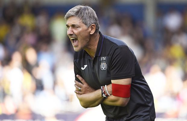 Tensiune la Anderlecht înainte de meciul cu FCSB » Fanii furioși i-au cerut demisia antrenorului și i-au așteptat pe jucători la cantonament!