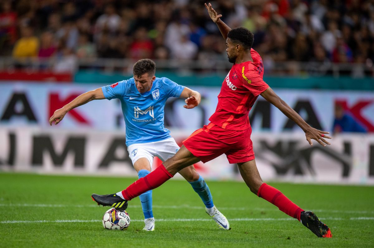 Ciobotariu, despre momentul crucial cu FCSB: „Am zis că nu se poate așa ceva! Colegii m-au calmat”