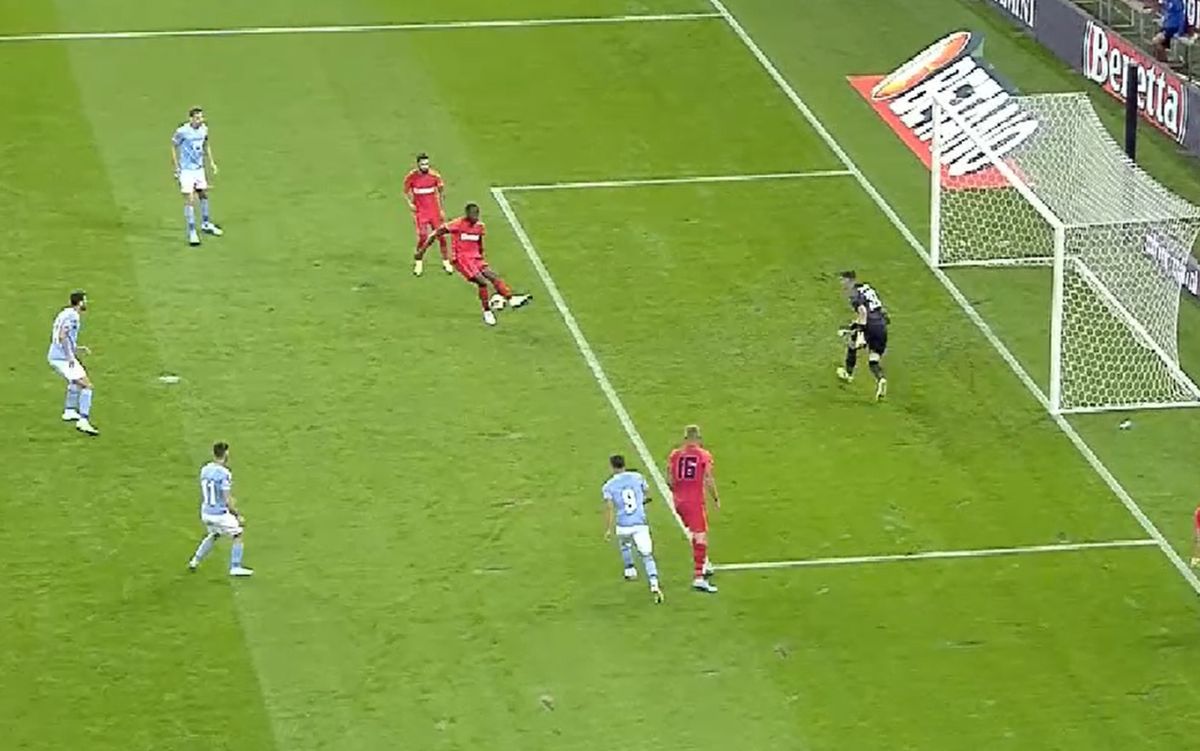 Dawa, salvat de VAR! O nouă gafă hilară a fundașului protejat de Gigi Becali