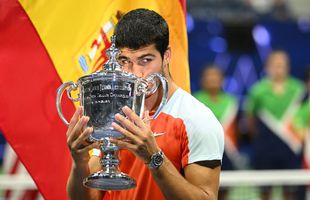 Carlos Alcaraz e noul rege de la US Open » Victorie cu Ruud și primul loc ATP pentru spaniol