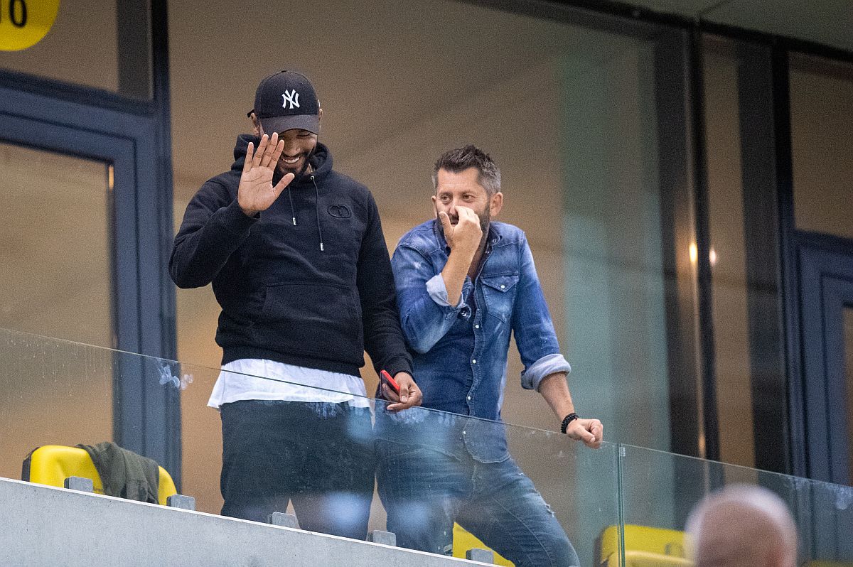 Omrani, în tribune la FCSB - FC Voluntari