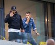 Omrani, în tribune la FCSB - FC Voluntari